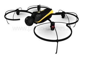 Imagen del cuadrucóptero eXom Drone - última aeronave de SenseFly con más sensores de proximidad ultrasónicos