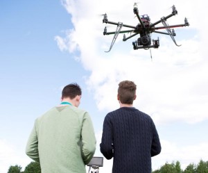Ser piloto de drones es una profesión de futuro en España.